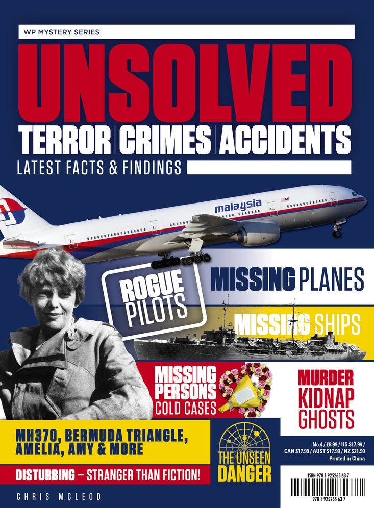 Unsolved: Terror, Crimes, Accidents: Latest Facts & Findings
