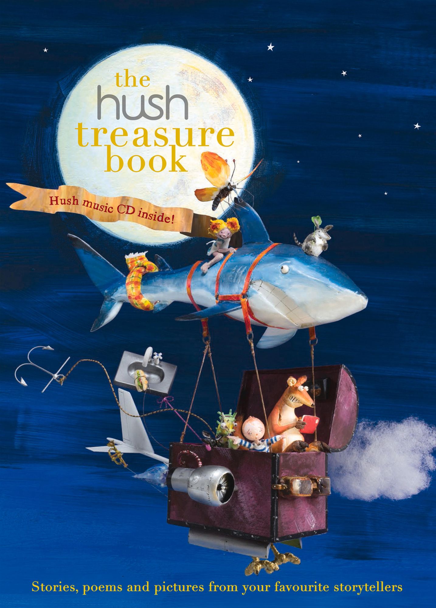 Hush Treasure Book
