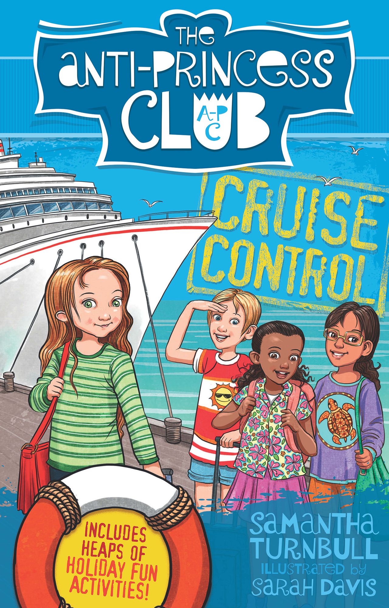 Cruise Control: The Anti-Princess Club 5