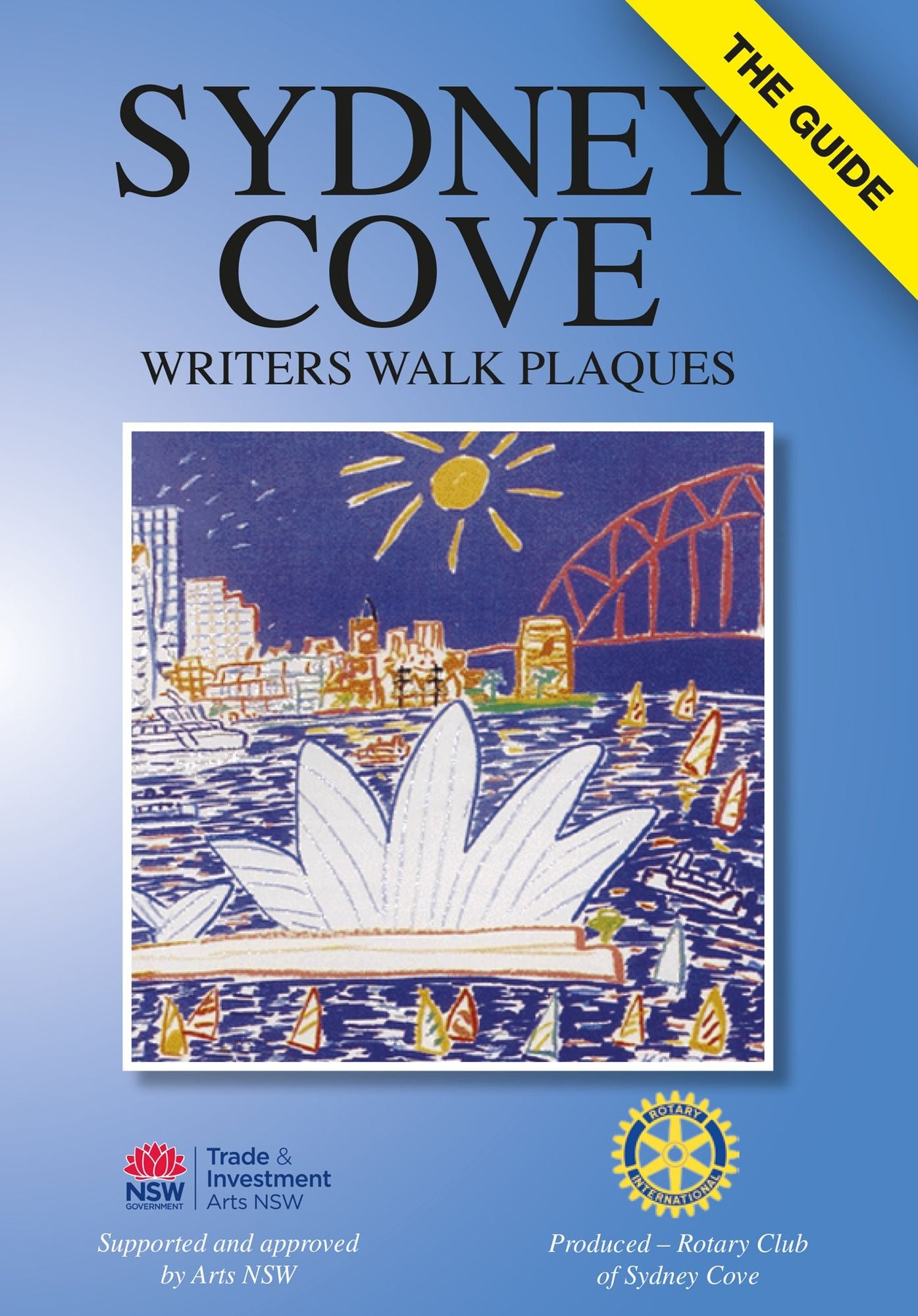 Sydney Cove Writers Walk Plaques : The Guide