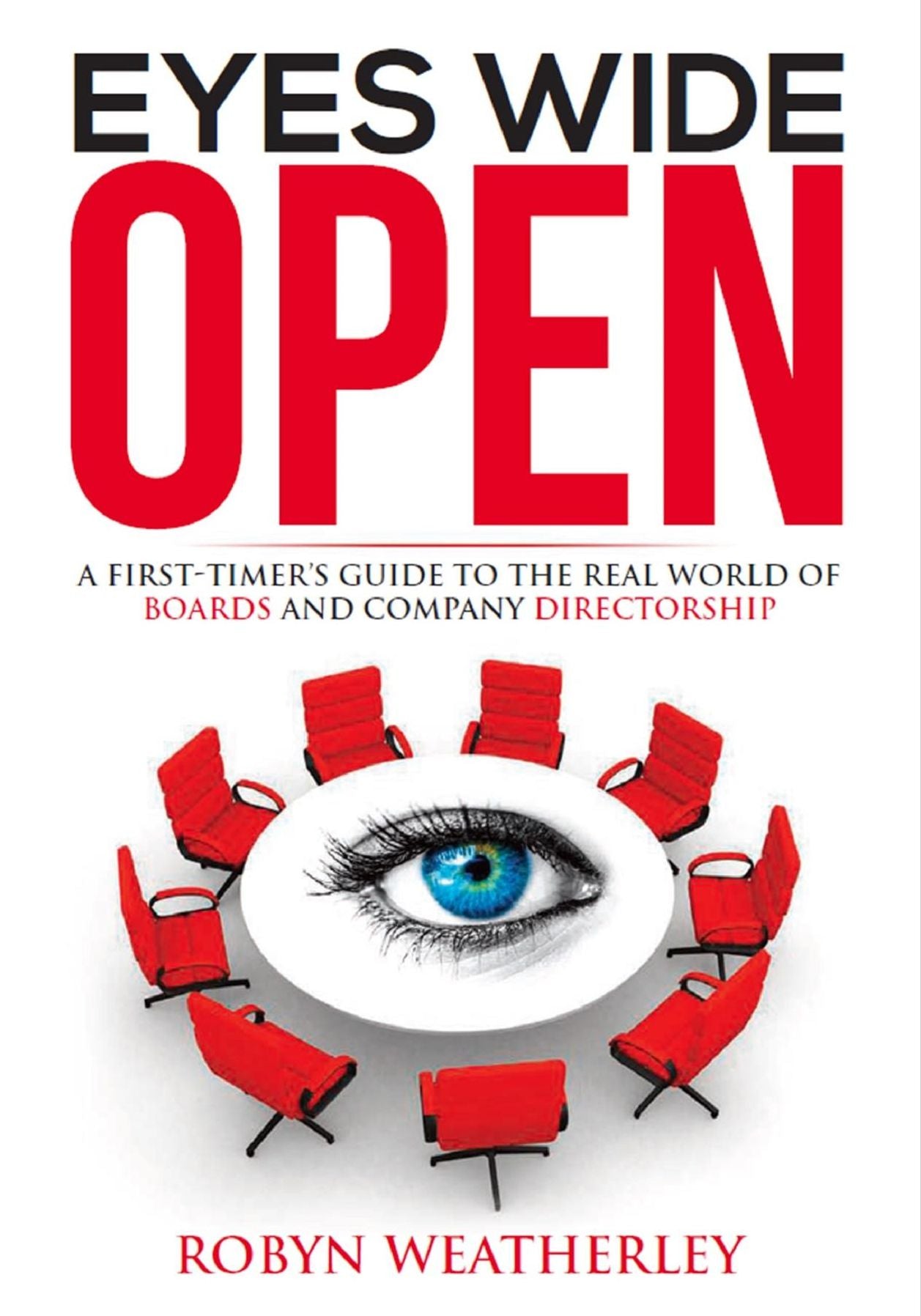 Eyes Wide Open : A First-Timer's Guide to the Real World of Boards and Company Directorship