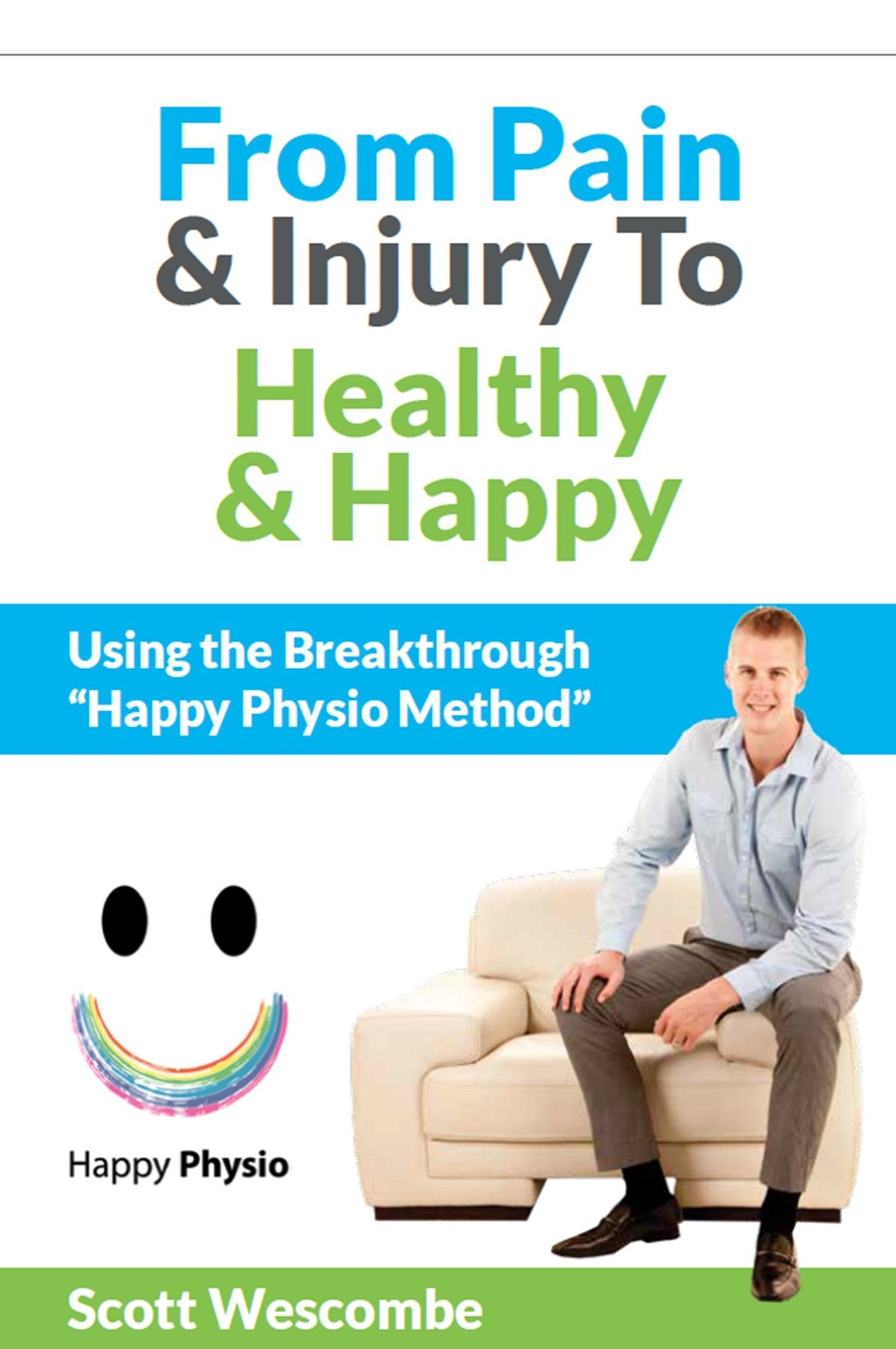 From Pain & Injury to Healthy & Happy : Using the Breakthrough "Happy Physio Method"