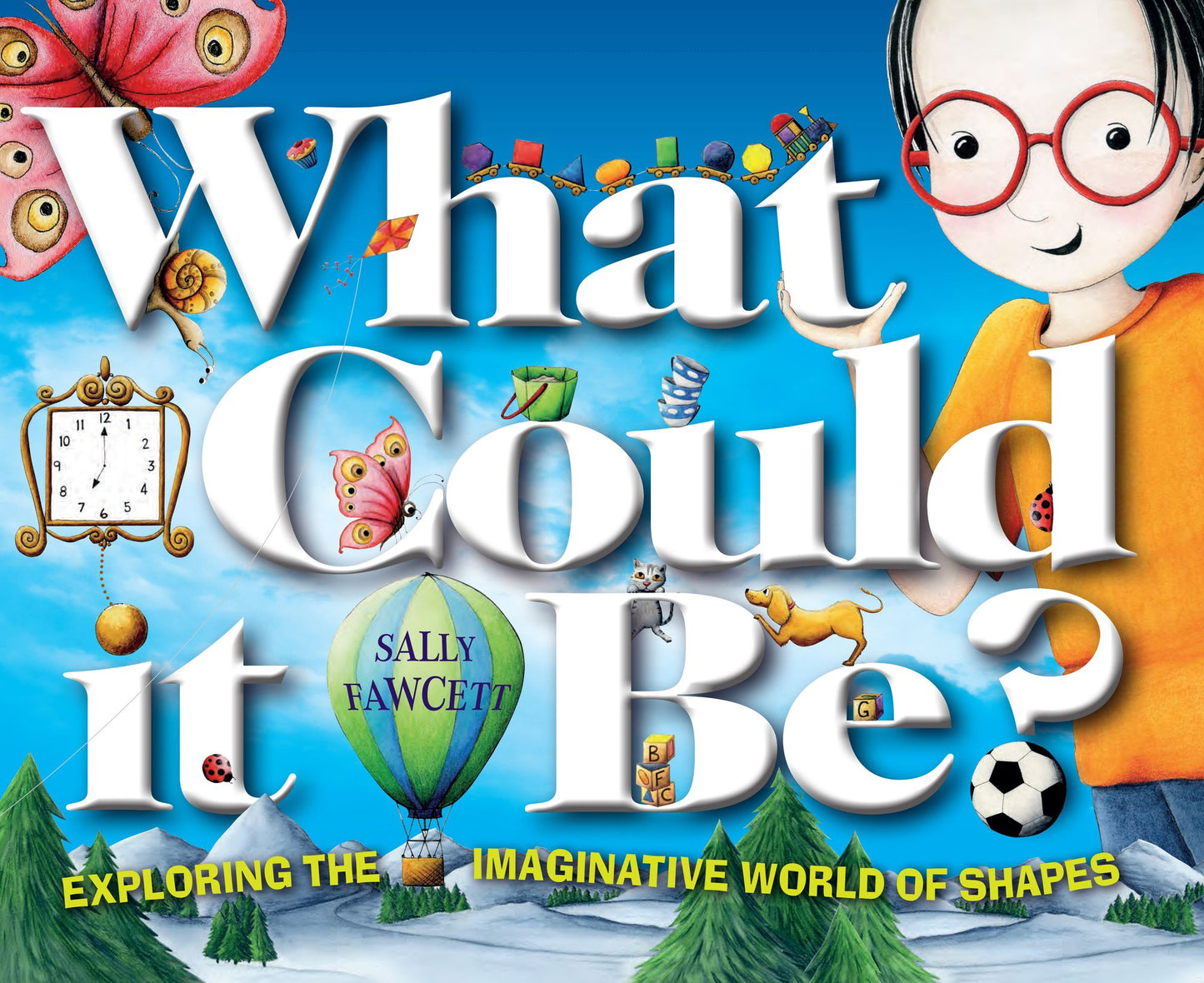 What Could It Be?: Exploring the Imaginative World of Shapes