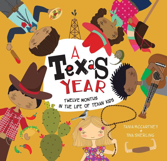 A Texas Year: Twelve Months in the Life of Texan Kids