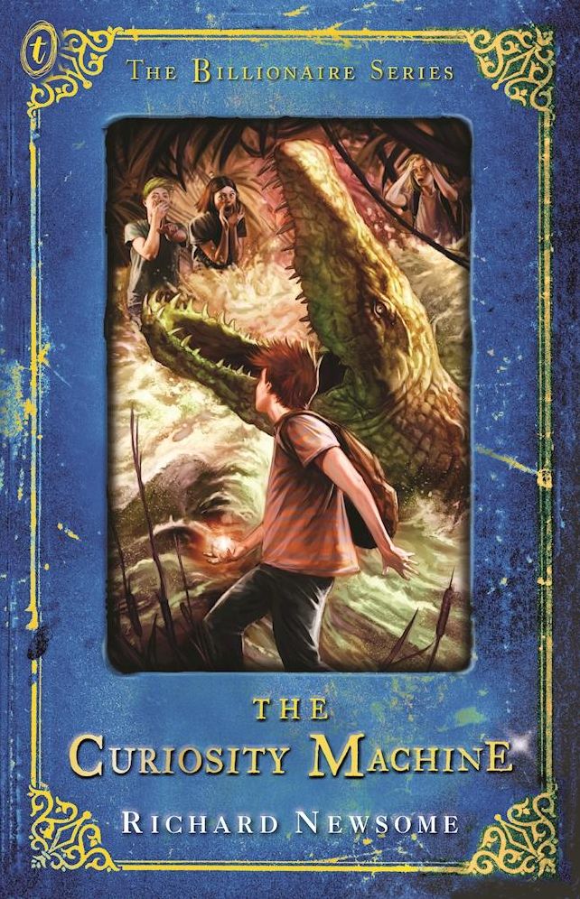 The Curiosity Machine: The Billionaire Series, Book VI