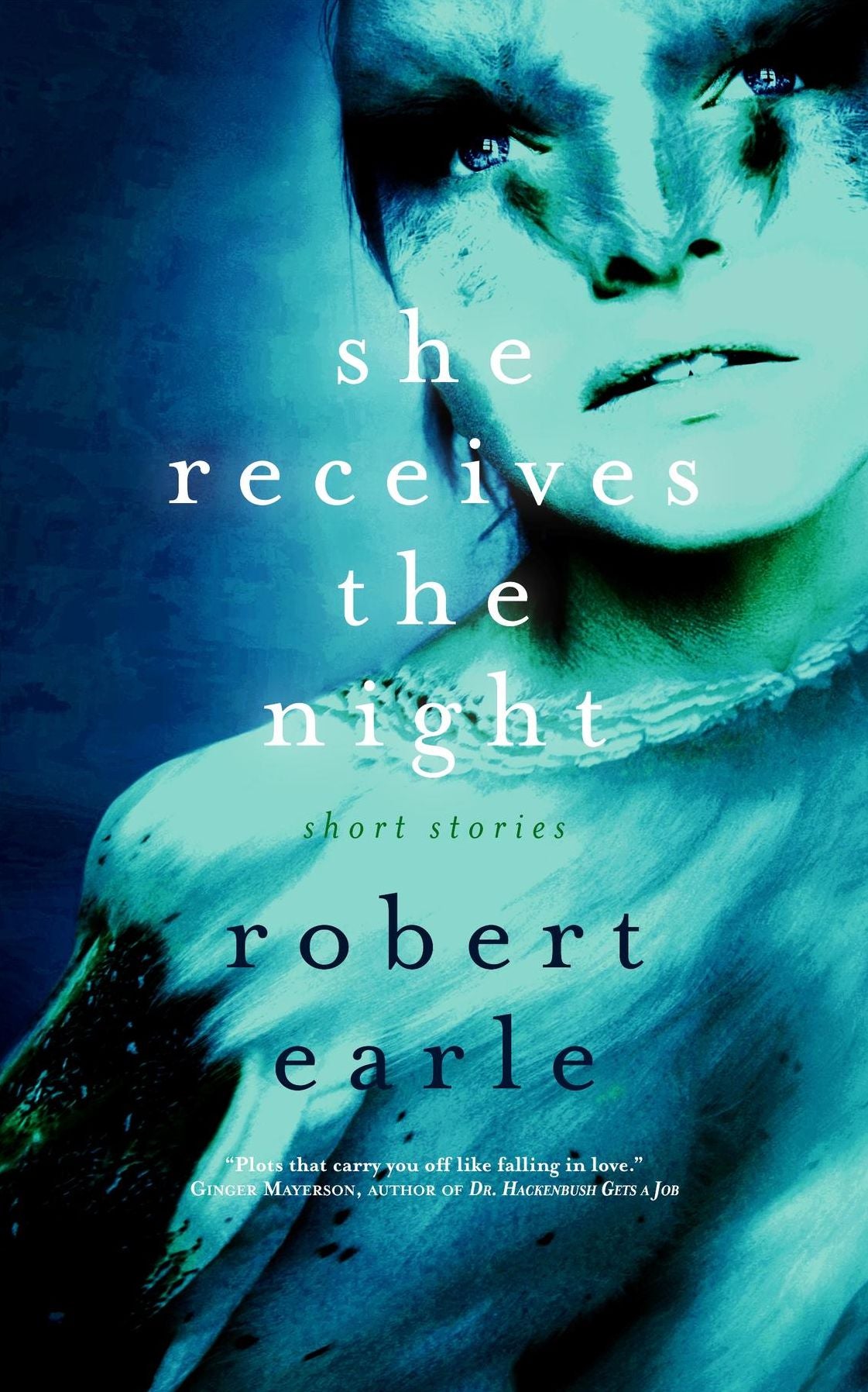 She Receives the Night