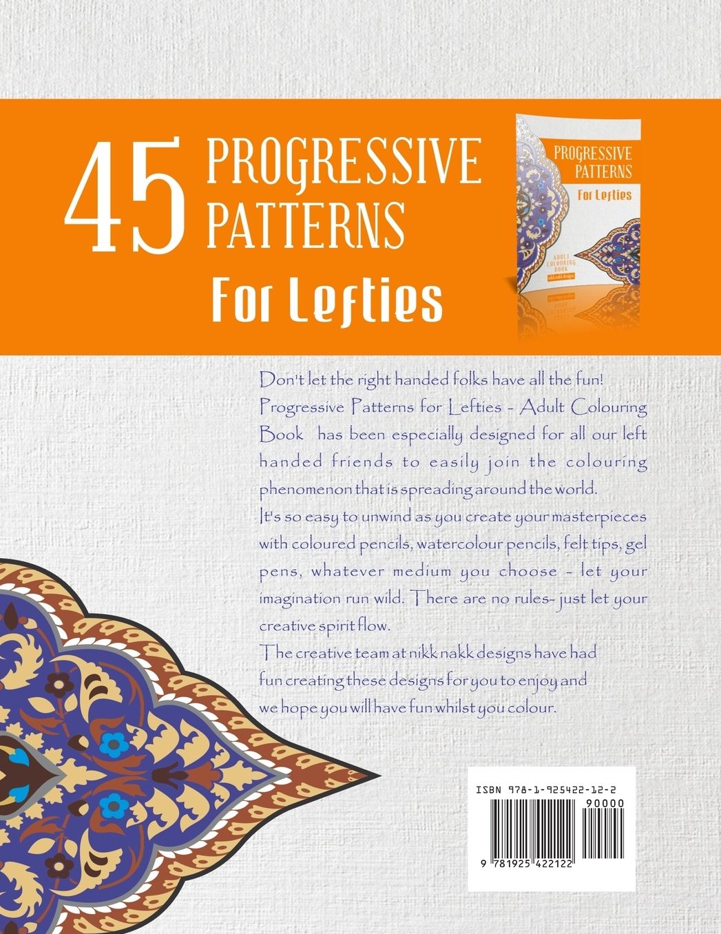 Progressive Patterns For Lefties