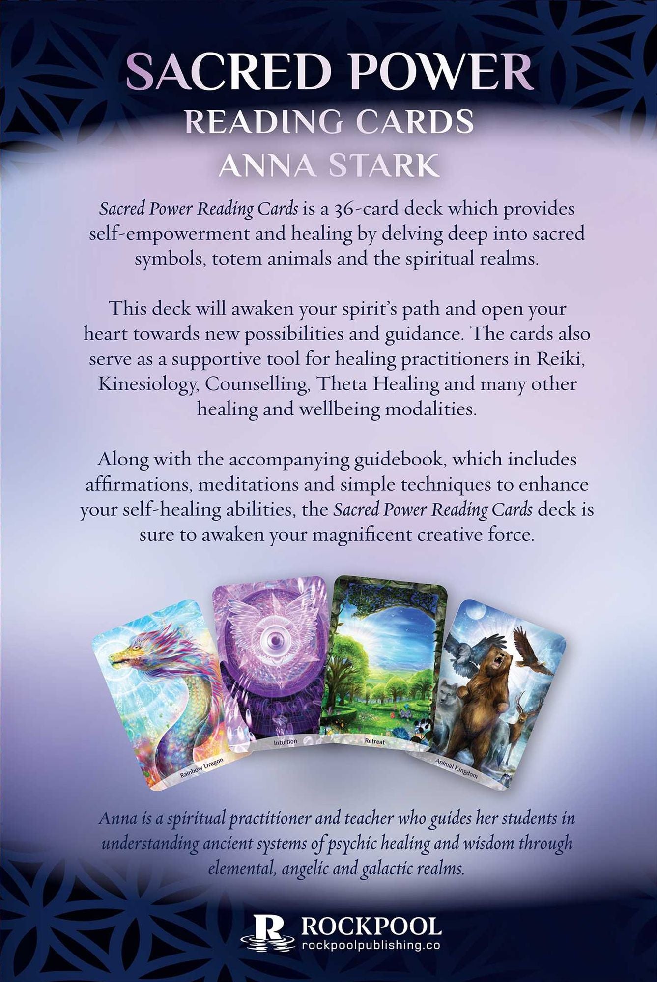 Sacred Power Reading Cards: Transforming Guidance for Your Life Journey