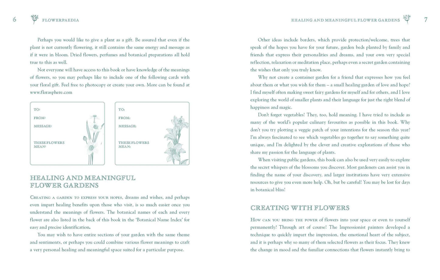 Flowerpaedia: 1000 Flowers and their Meanings