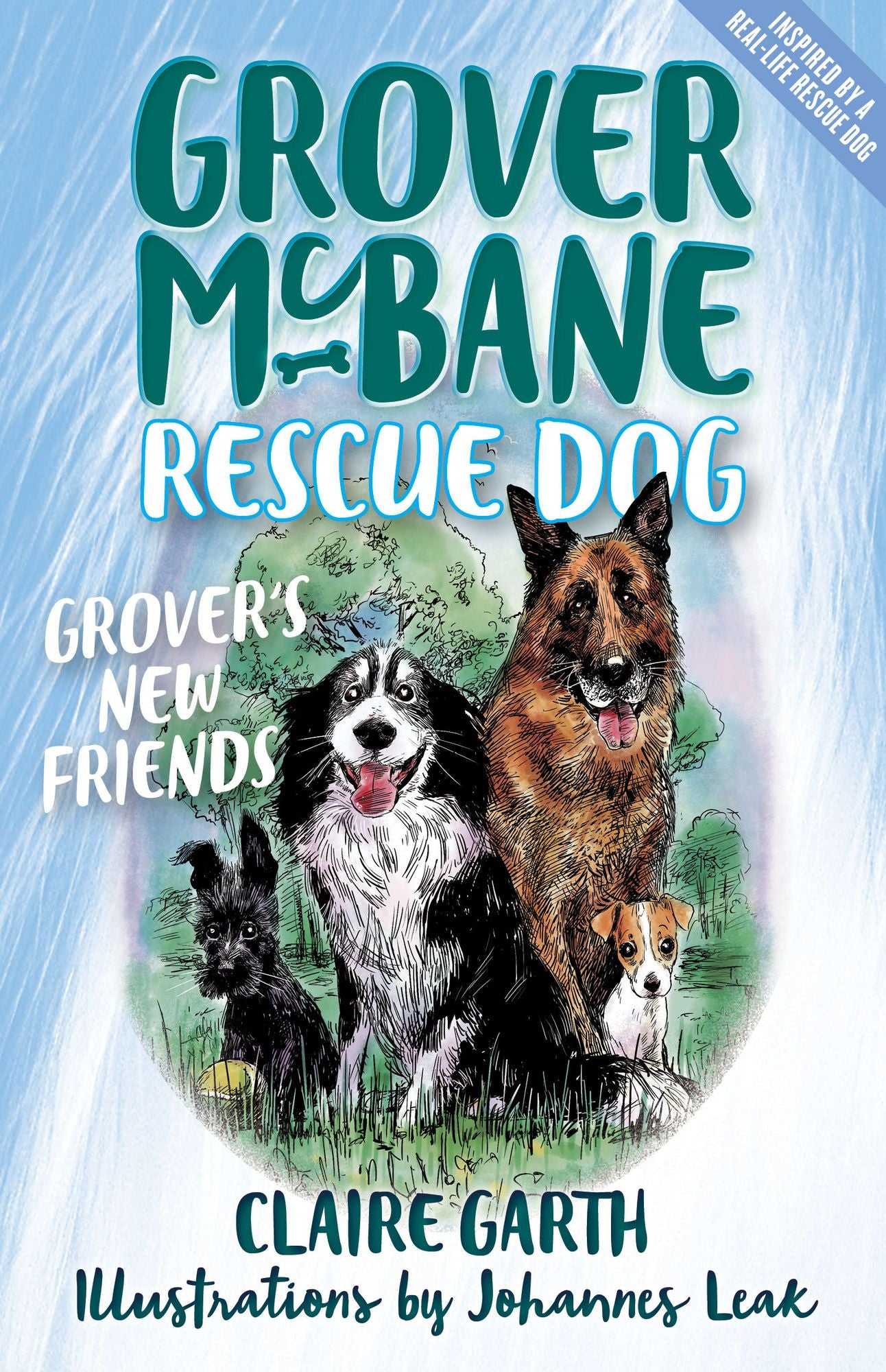 Grover's New Friends: Grover's New Friends Book 2