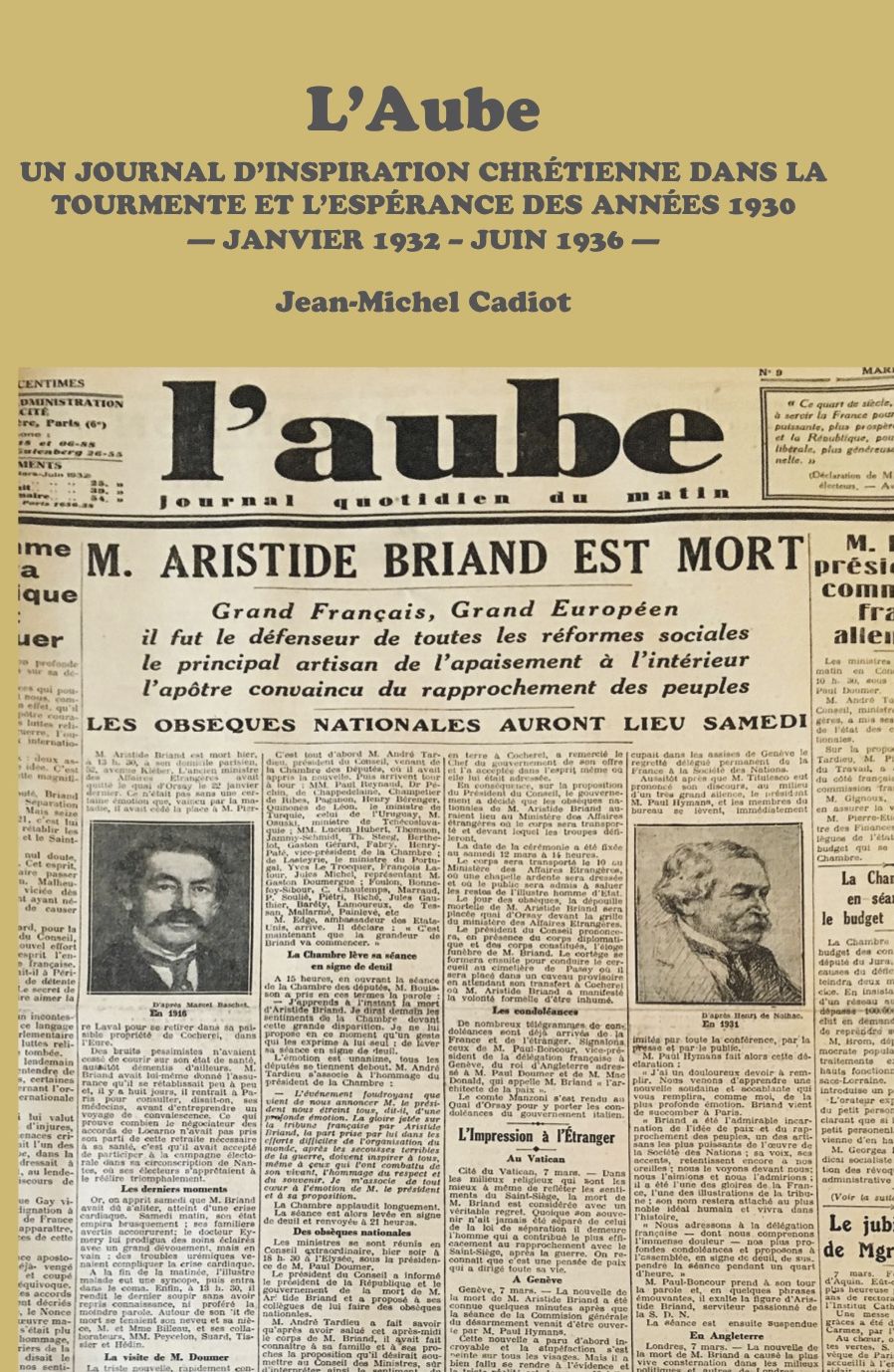 L'aube 1932-1936