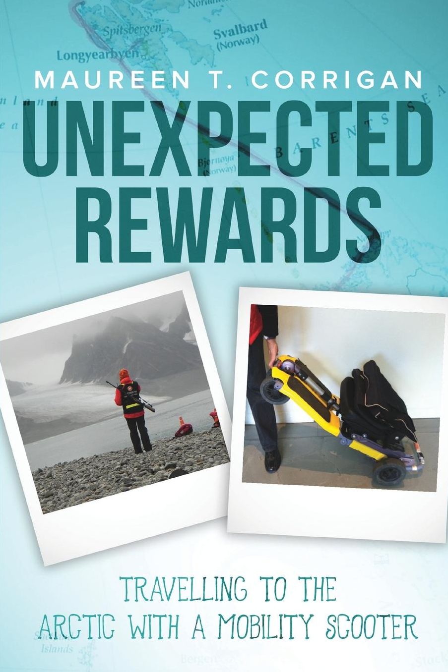 Unexpected Rewards: Travelling to the Arctic with a Mobility Scooter