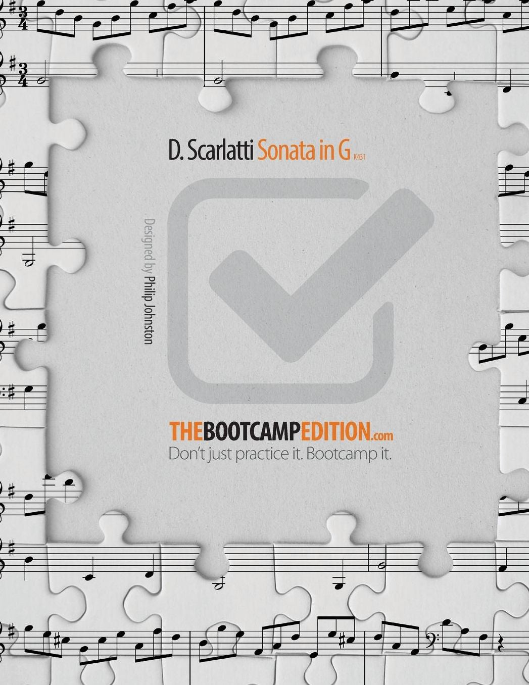 The Bootcamp Edition: D. Scarlatti Sonata in G K431