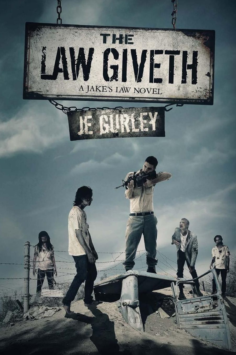 The Law Giveth: A Jake's Law Novel