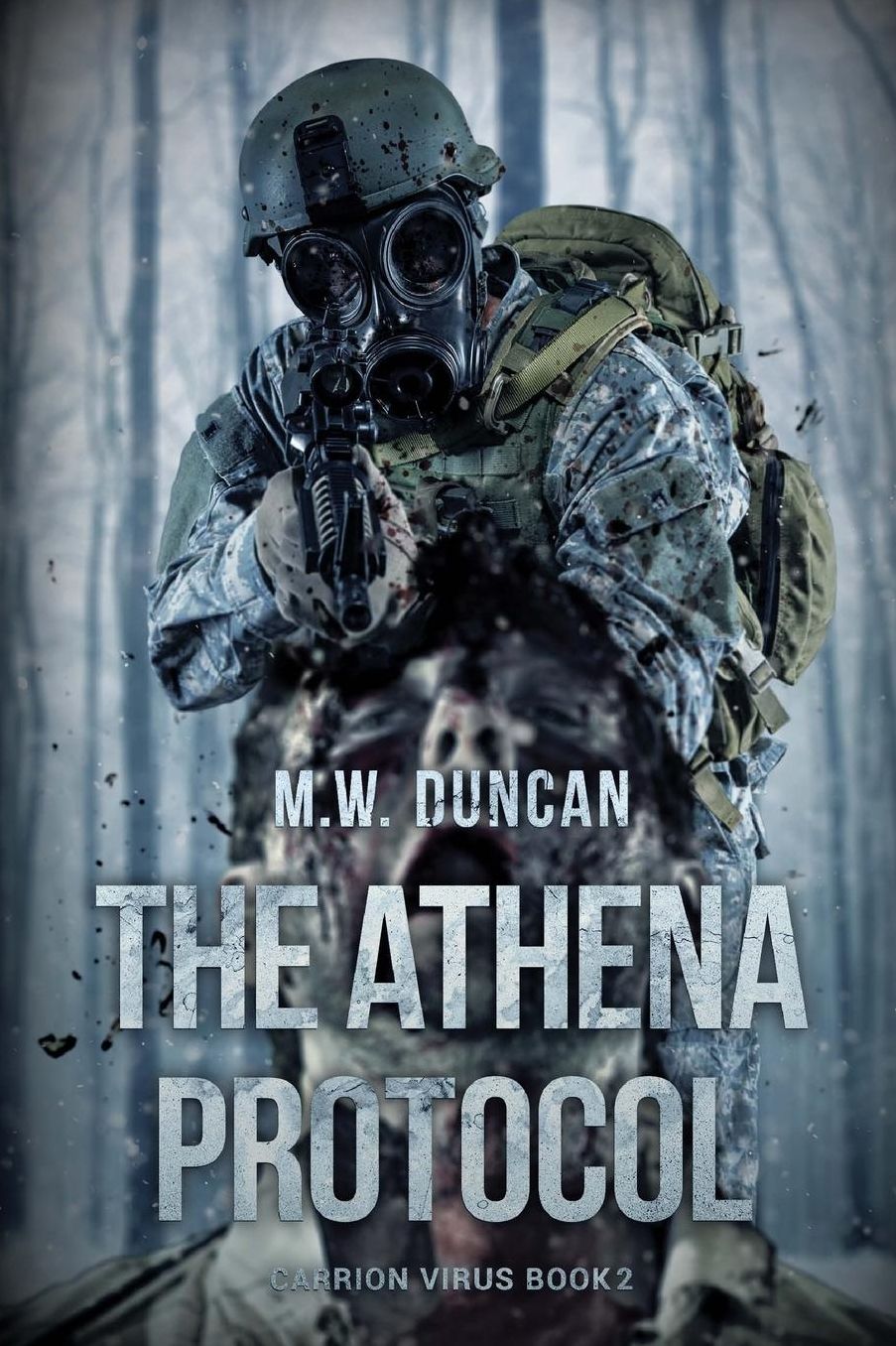 The Athena Protocol: Carrion Virus Book 2