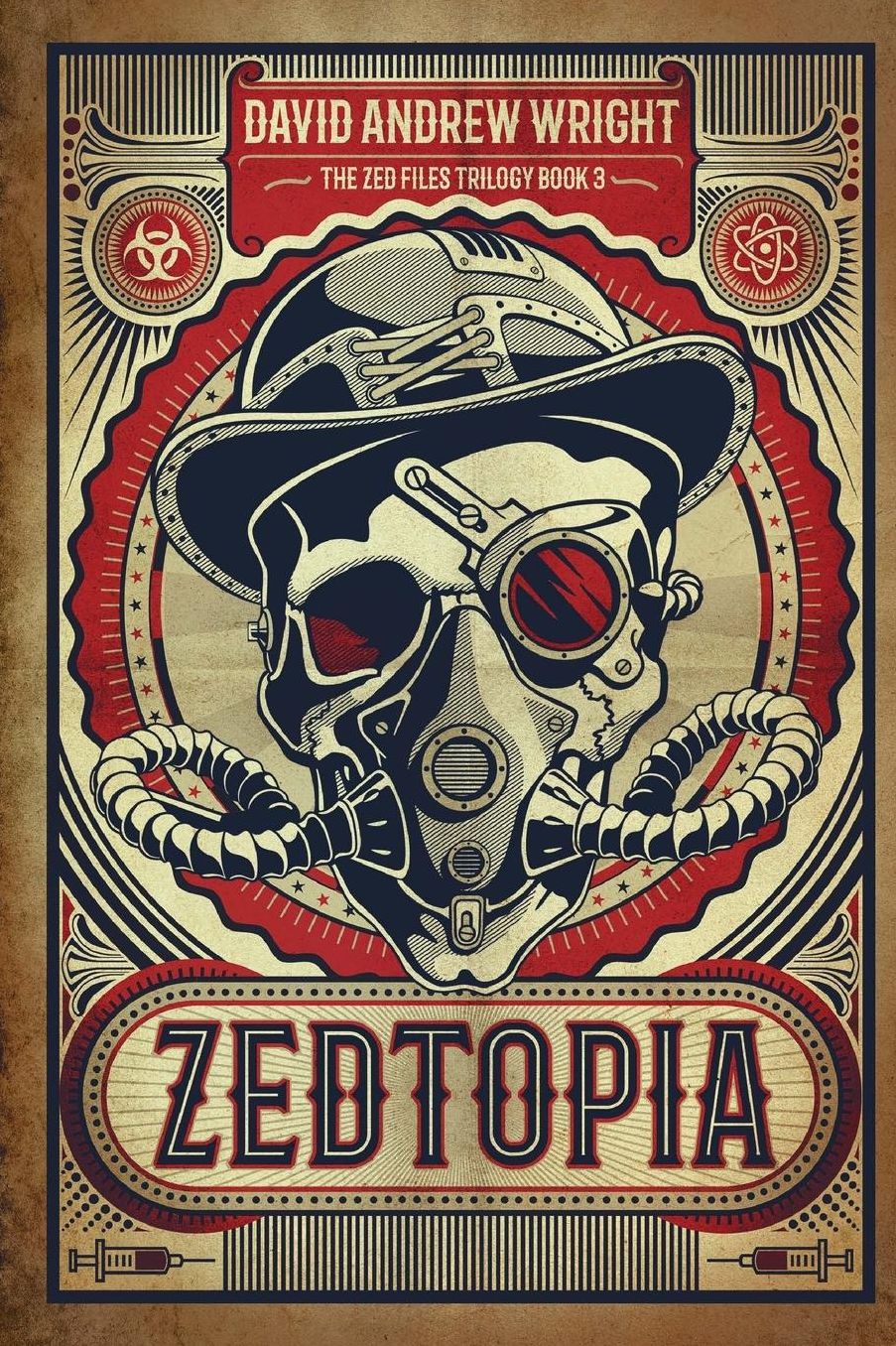 Zedtopia: Book 3 of The Zed Files Trilogy