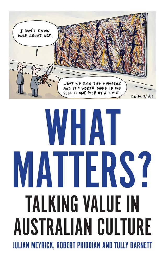 What Matters?: Talking Value in Australian Culture