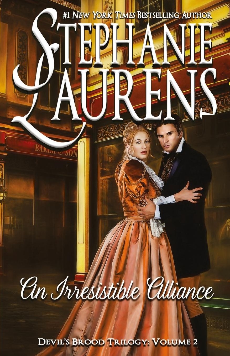 An Irresistible Alliance (Devil's Brood Trilogy Series #2)