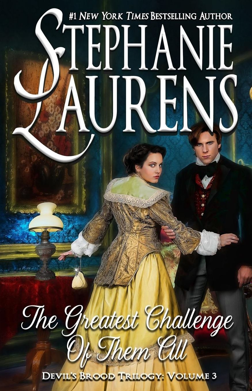 The Greatest Challenge of Them All (Devil's Brood Trilogy Series #3)