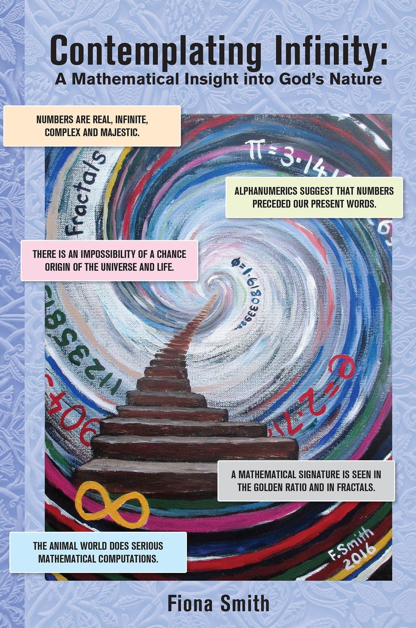 Contemplating Infinity: A Mathematical Insight Into God's Nature