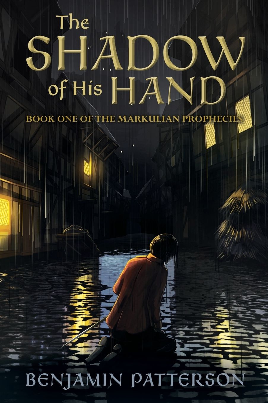 The Shadow of His Hand: Book One of the Markulian Prophecies
