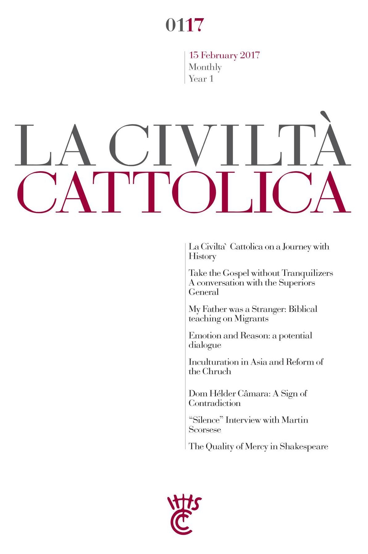 LA CIVILTA CATTOLICA 0117