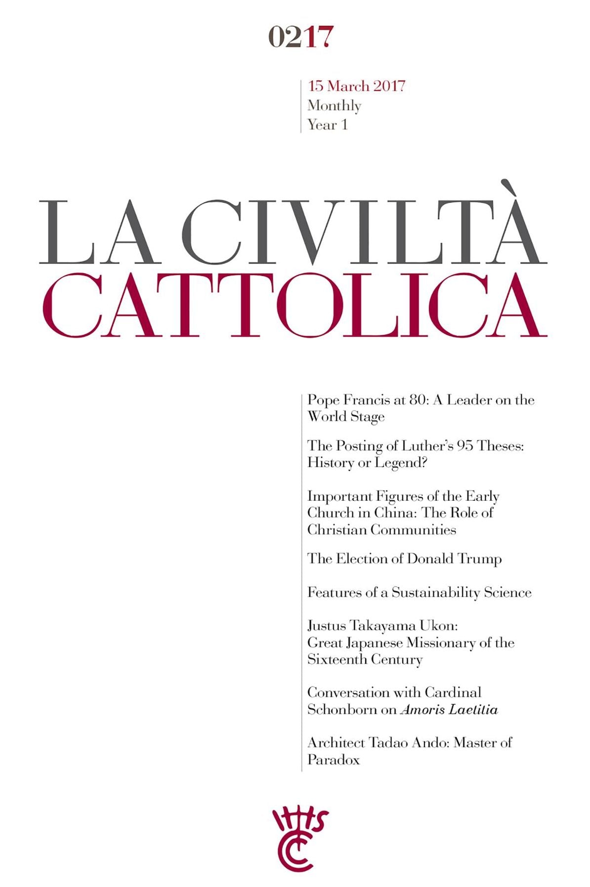 LA CIVILTA CATTOLICA 0217