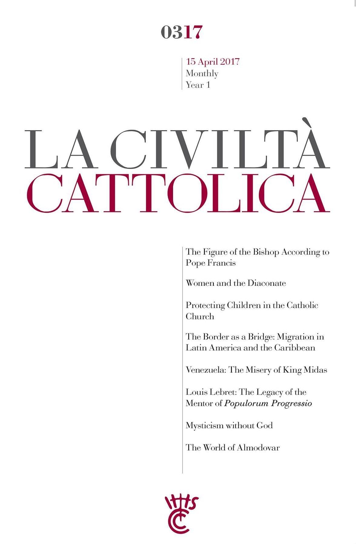 LA CIVILTA CATTOLICA 0317