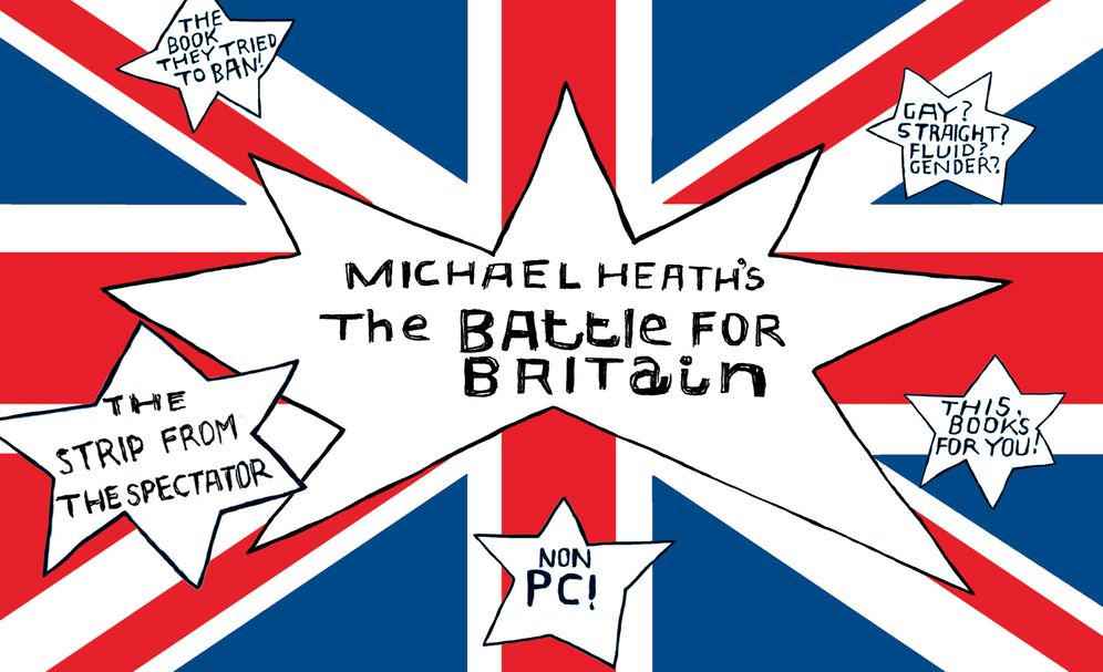 Michael Heath's The Battle For Britain