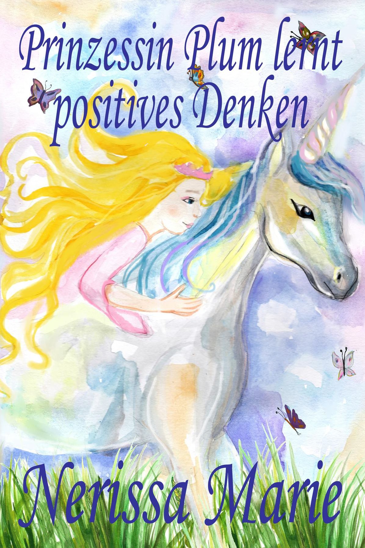 Prinzessin Plum lernt positives Denken (kurze moralische Geschichten für Kinder, kinderbücher, kindergeschichten, jugendbücher, deutsch kinder buch, bilderbuch, grundschüler, babybuch, kinderbücher): (kurze moralische Geschichten für Kinder, kinderbücher,