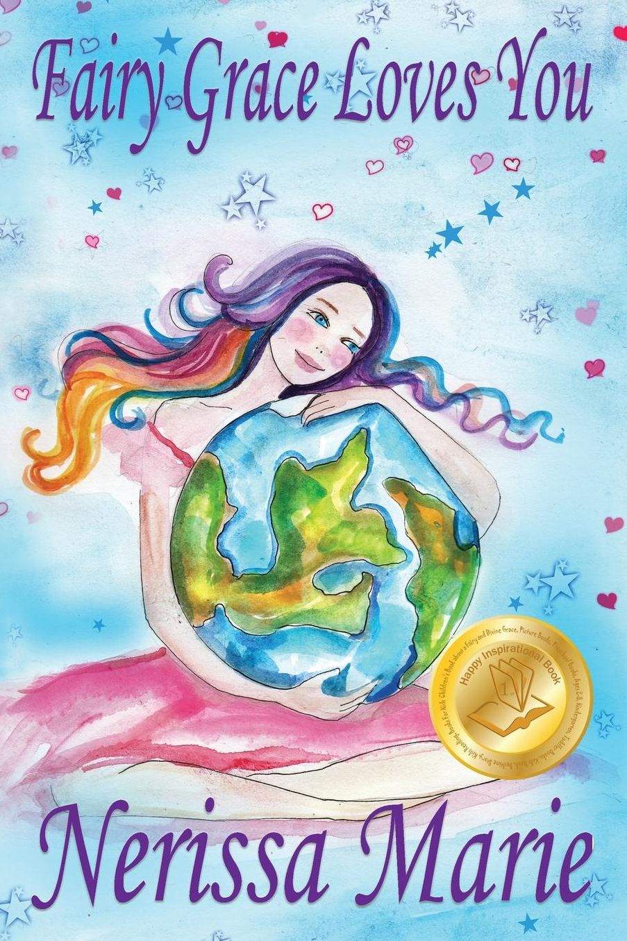 Fairy Grace Loves You (Children's Book about a Fairy and Divine Grace, Picture Books, Preschool Books, Ages 2-8, Kindergarten, Toddler Books, Kids Boo