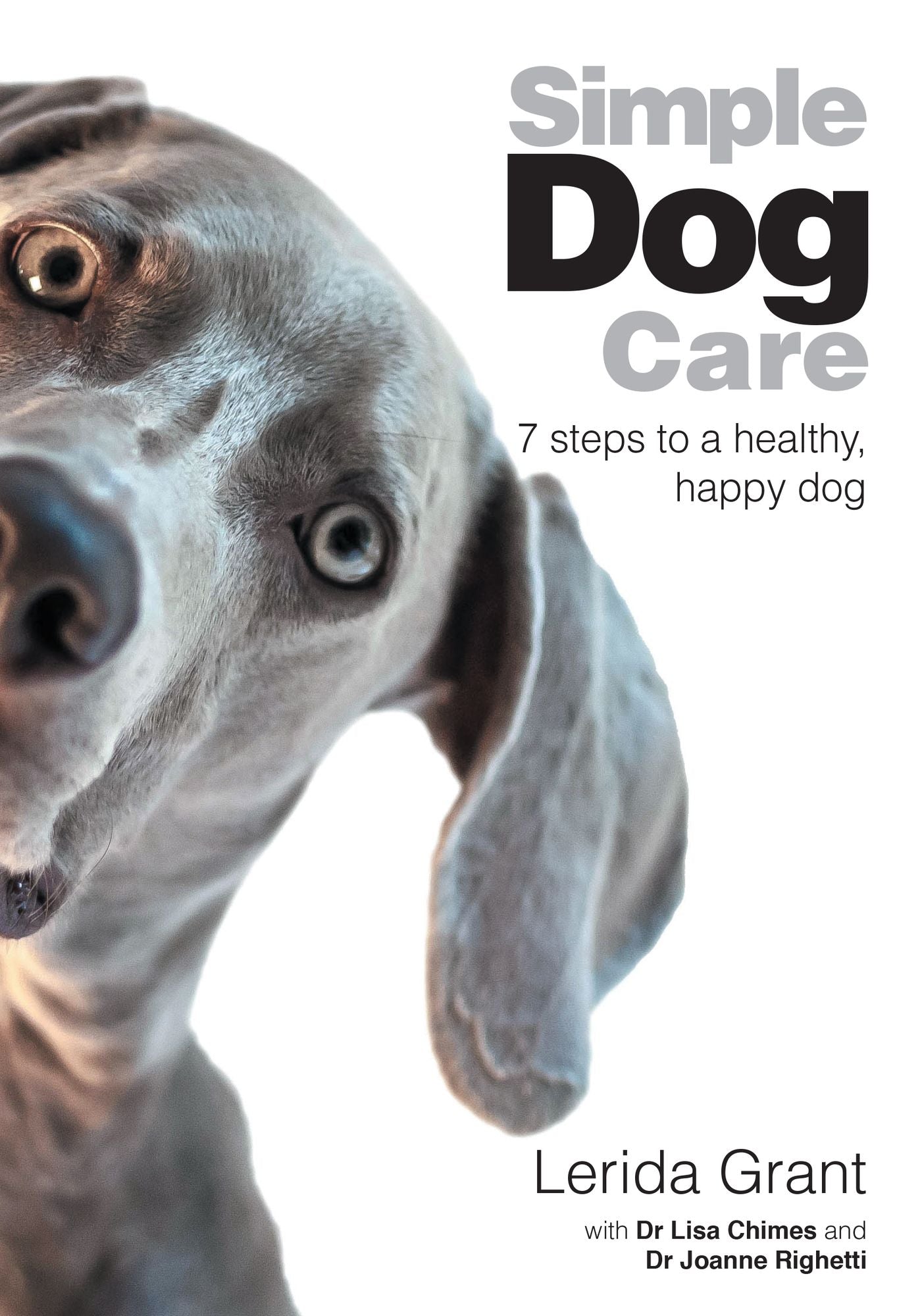 Simple Dog Care: 7 Steps to a Healthy, Happy Dog