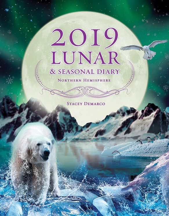 2019 Lunar & Seasonal Diary: Northern Hemisphere