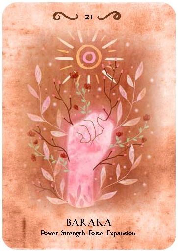 Pure Magic Oracle: Cards for strength, courage and clarity