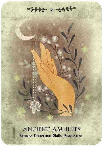 Pure Magic Oracle: Cards for strength, courage and clarity