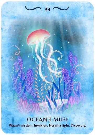 Pure Magic Oracle: Cards for strength, courage and clarity