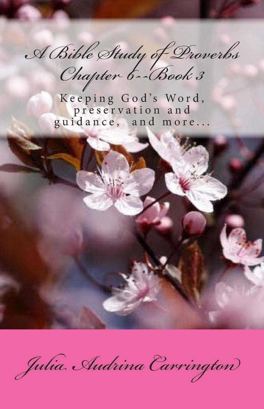 A Bible Study of Proverbs Chapter 6--Book 3