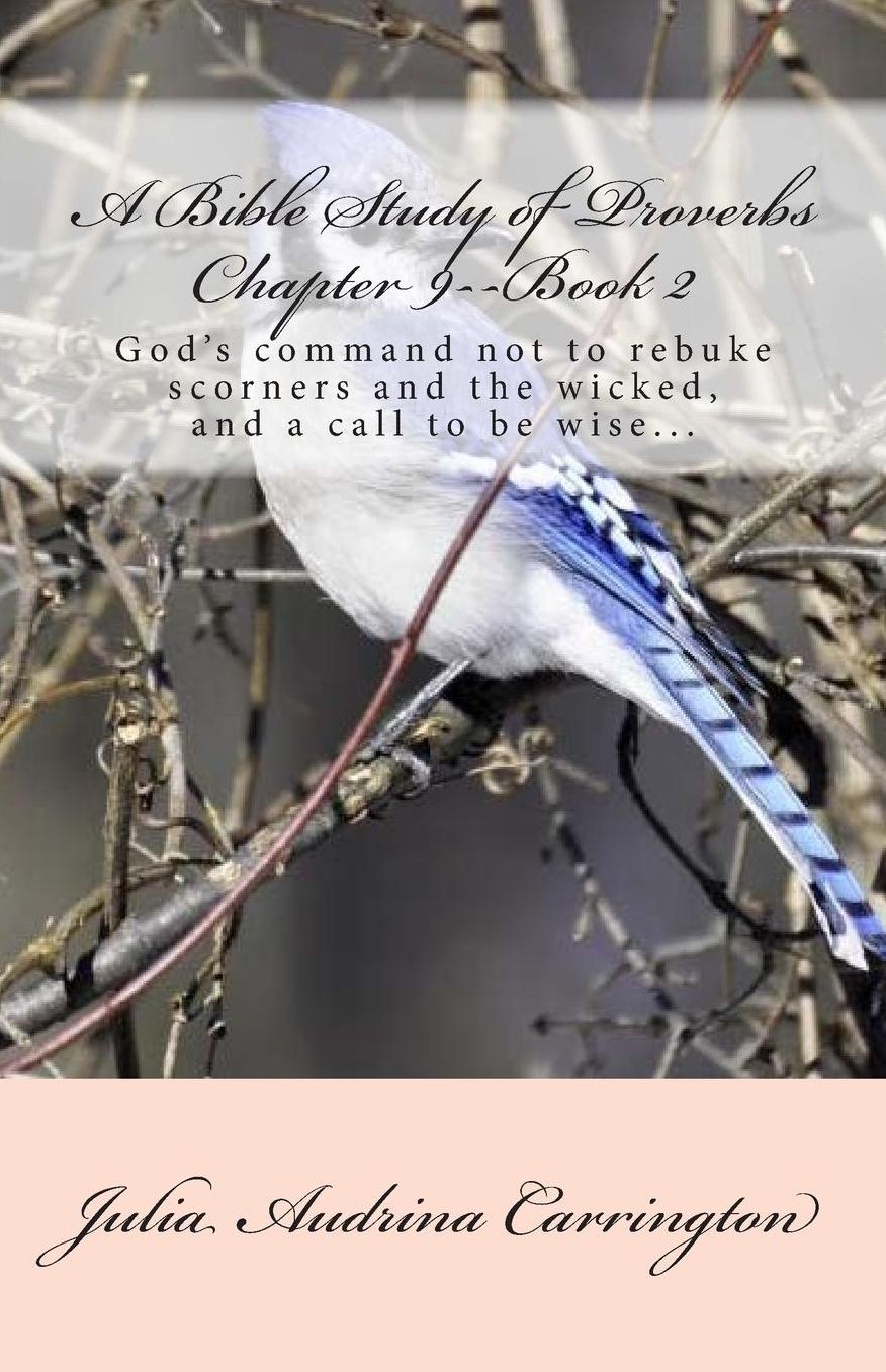 A Bible Study of Proverbs Chapter 9--Book 2
