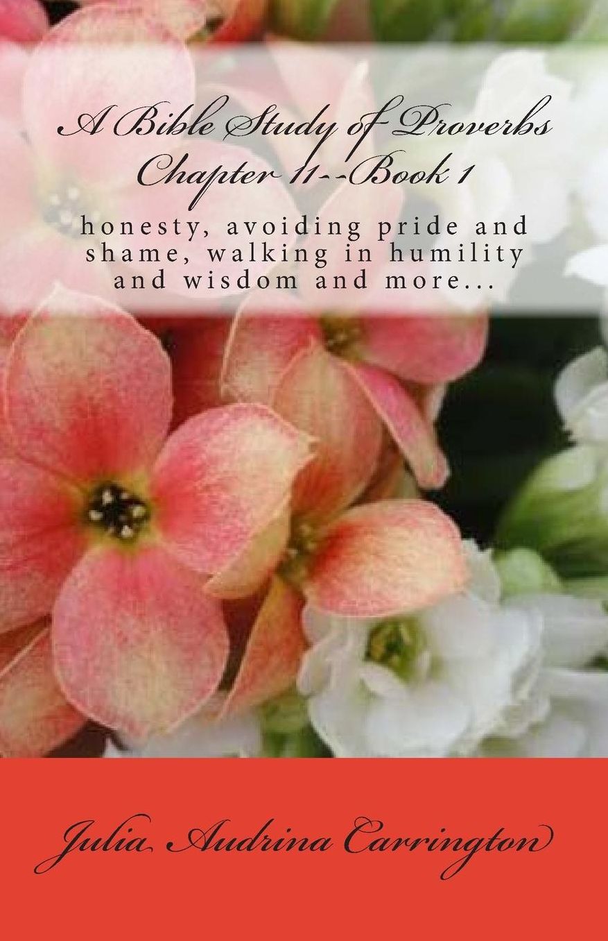A Bible Study of Proverbs Chapter 11--Book 1
