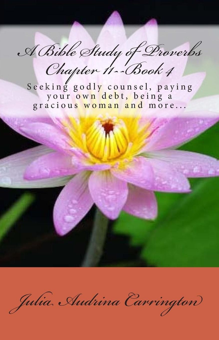 A Bible Study of Proverbs Chapter 11--Book 4