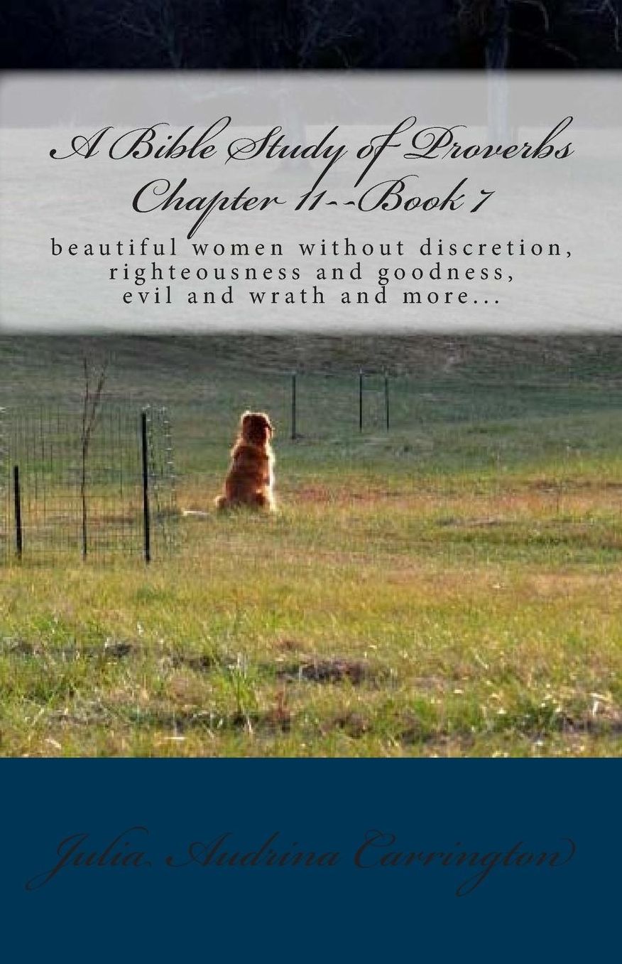 A Bible Study of Proverbs Chapter 11--Book 7