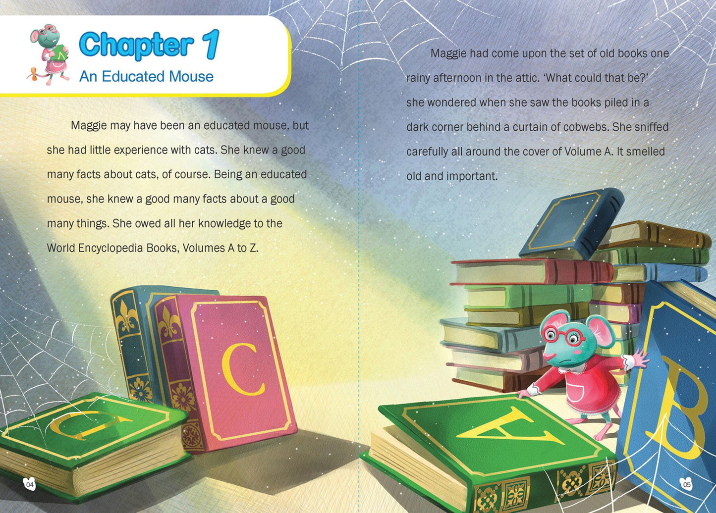 Maggie Mouse - The Educated Mouse