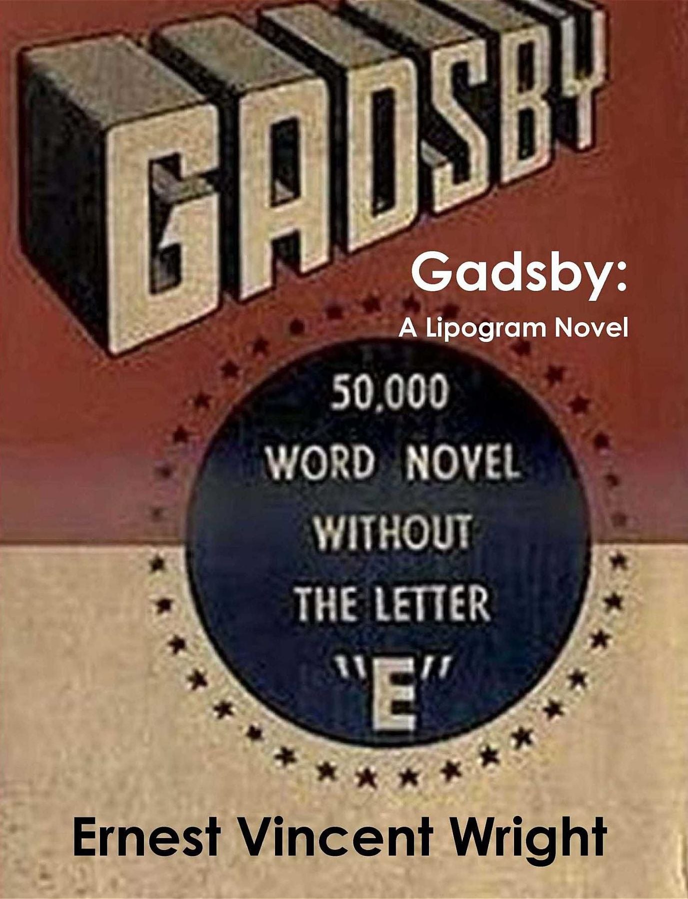 Gadsby - A Lipogram Novel