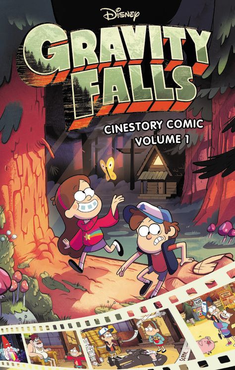 Disney Gravity Falls Cinestory Comic Vol. 1
