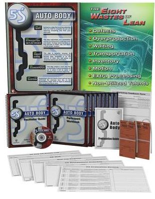 5s Auto Body Training Package