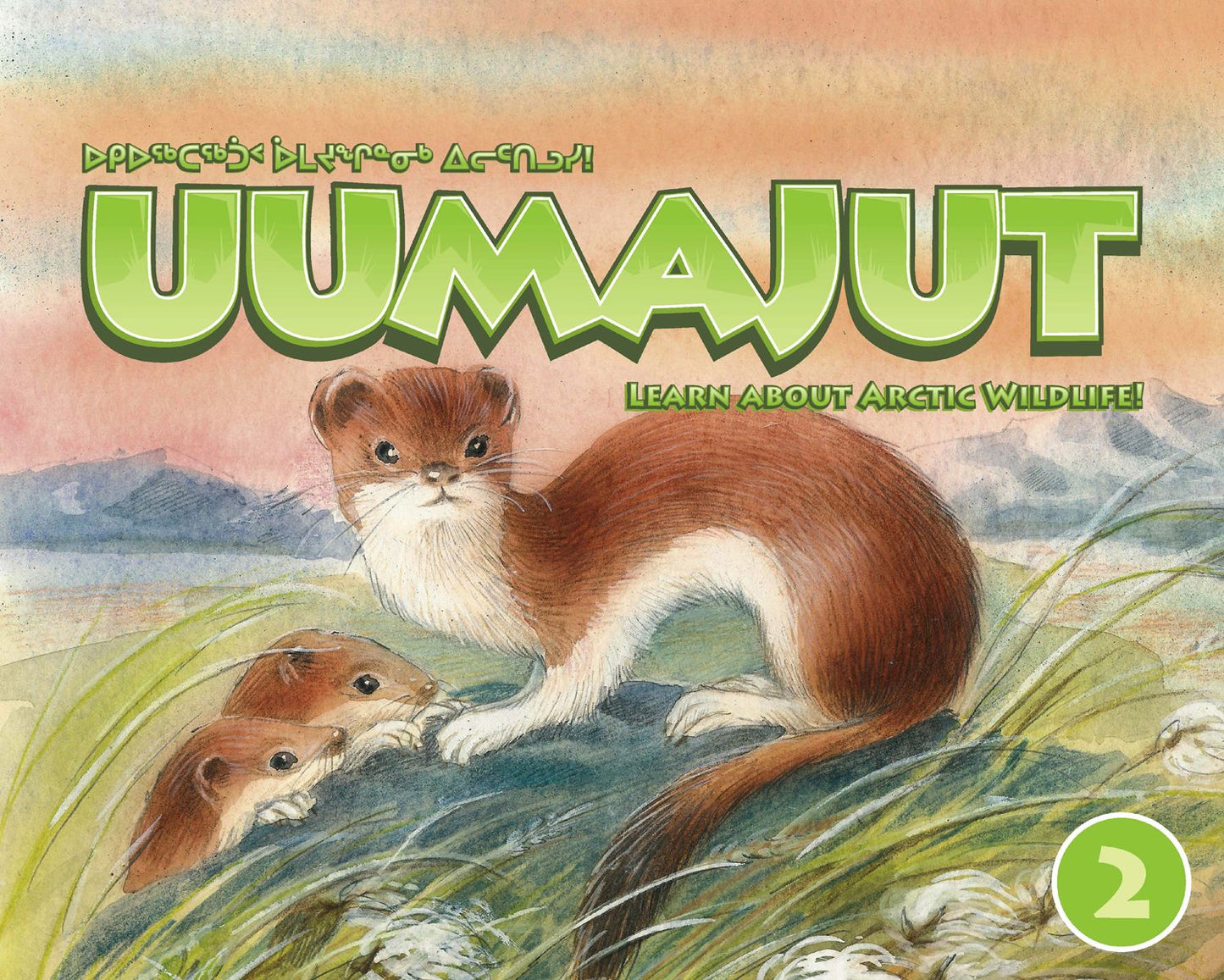 Uumajut Volume 2: Learm More About Arctic Wildlife