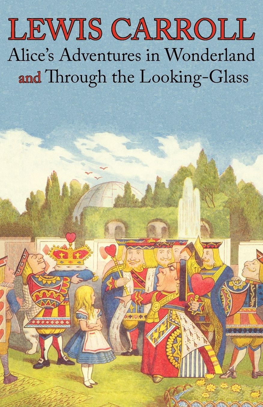 Alice's Adventures In Wonderland And Through The Looking-Glass (Illustrated Facsimile Of The Original Editions) (Engage Books)