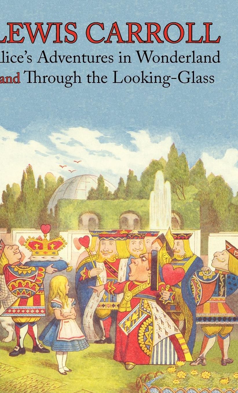 Alice's Adventures In Wonderland And Through The Looking-Glass (Illustrated Facsimile Of The Original Editions) (1000 Copy Limited Edition) (Engage Books)