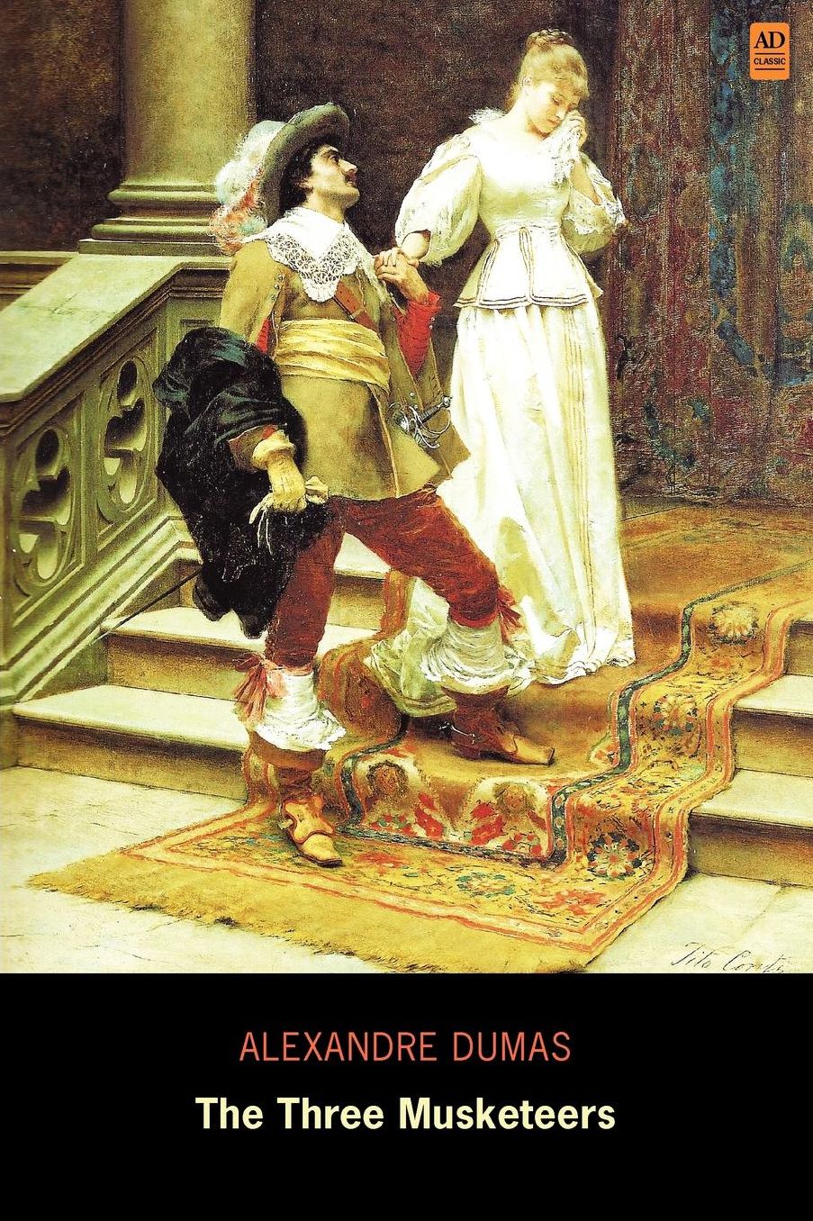 The Three Musketeers (Ad Classic)