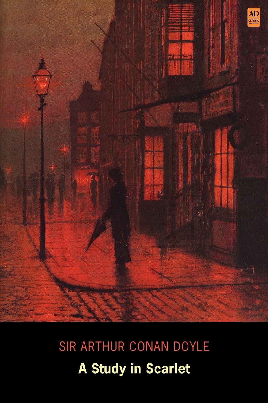 A Study In Scarlet (Ad Classic)